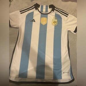 Argentina 2022 world cup jersey